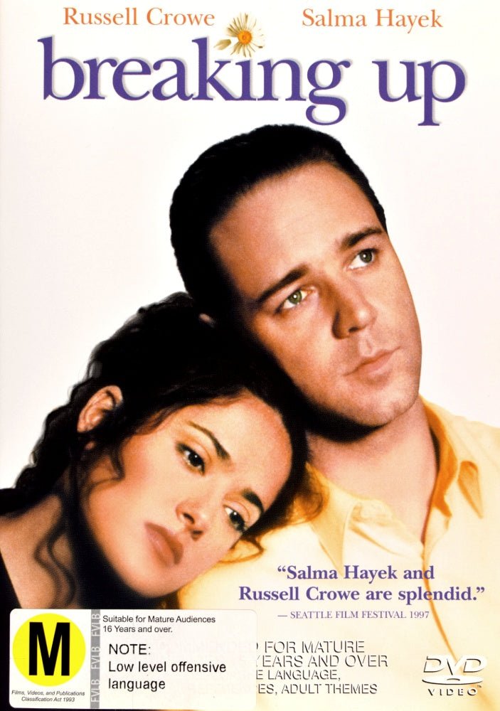 Breaking Up - 1997 (DVD) - Vinyl Kitchen