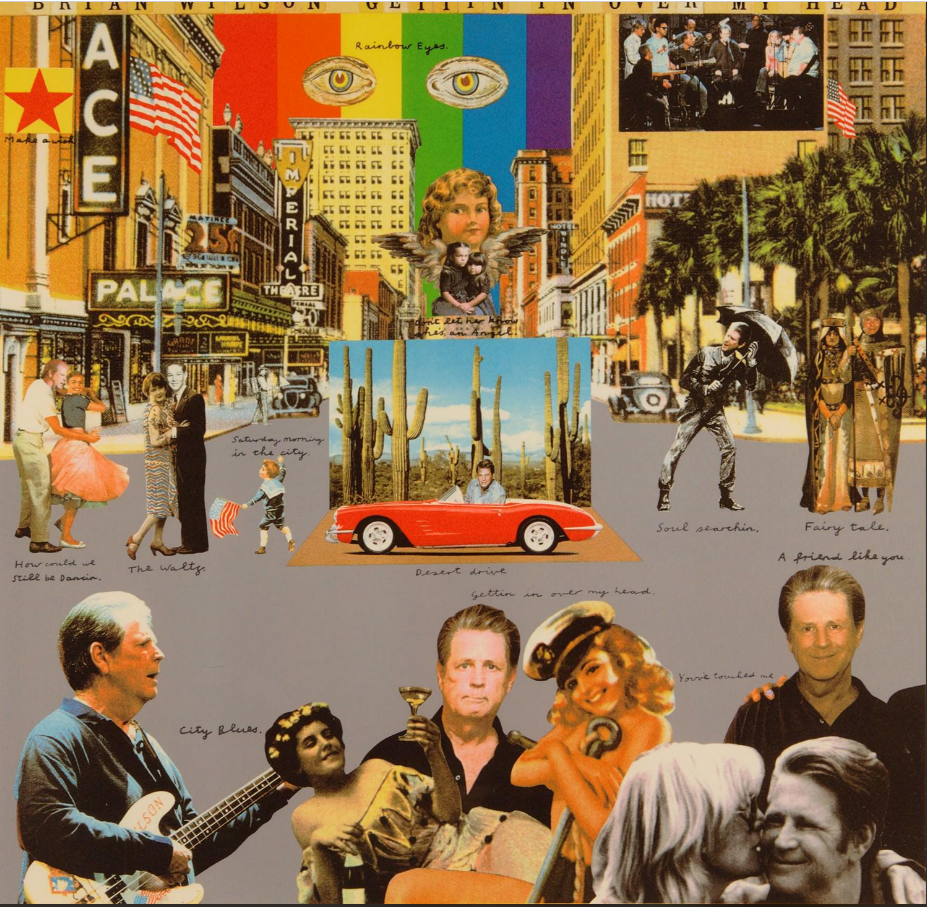 Brian Wilson - Gettin' In Over My Head (CD)