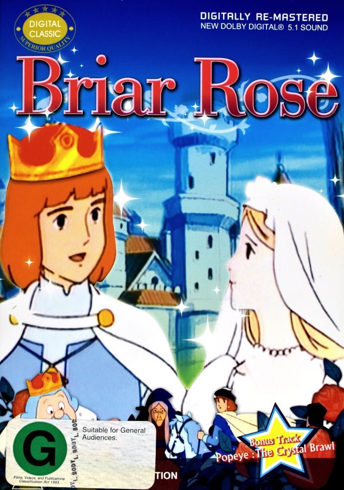 Briar Rose (DVD) - Vinyl Kitchen