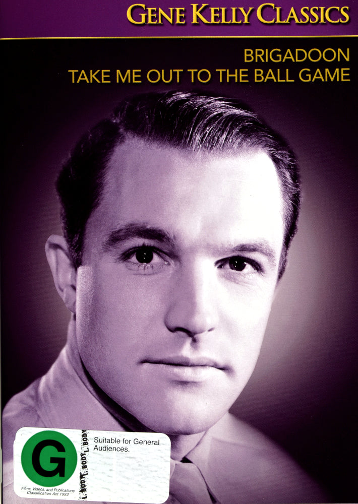 Brigadoon / Take Me Out to the Ball Game - 1949 (DVD)
