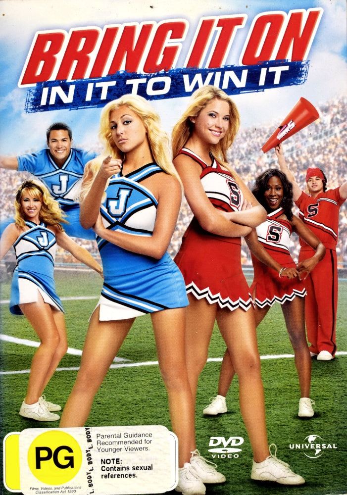 Bring It On: In It to Win It - 2007 (DVD) - Vinyl Kitchen