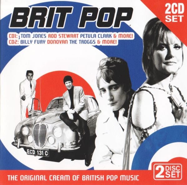Brit Pop - The Original Cream of British Pop Music (2 CD) - Vinyl Kitchen