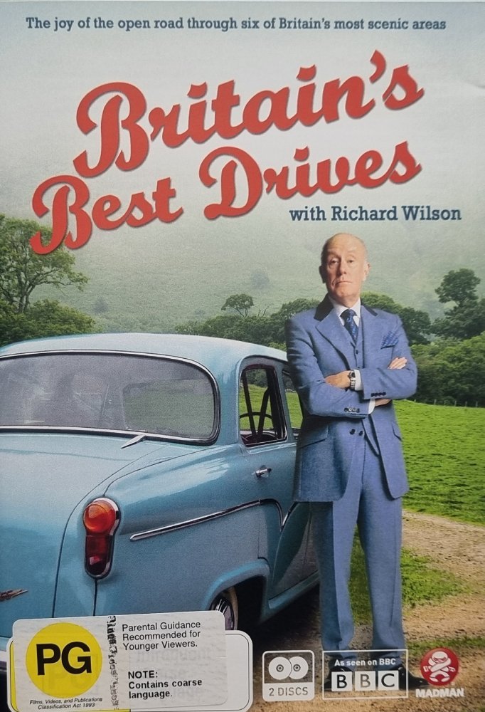 Britain's Best Drives: Season 1 - 2009 (DVD) - Vinyl Kitchen