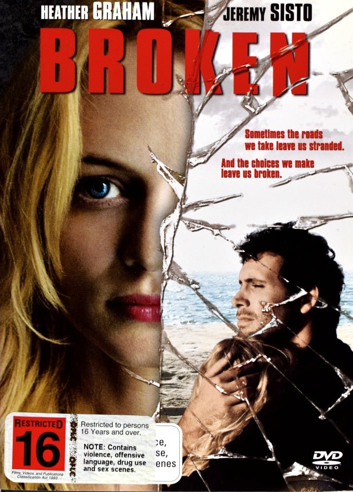 Broken - 2006 (DVD) EX RENTAL - Vinyl Kitchen