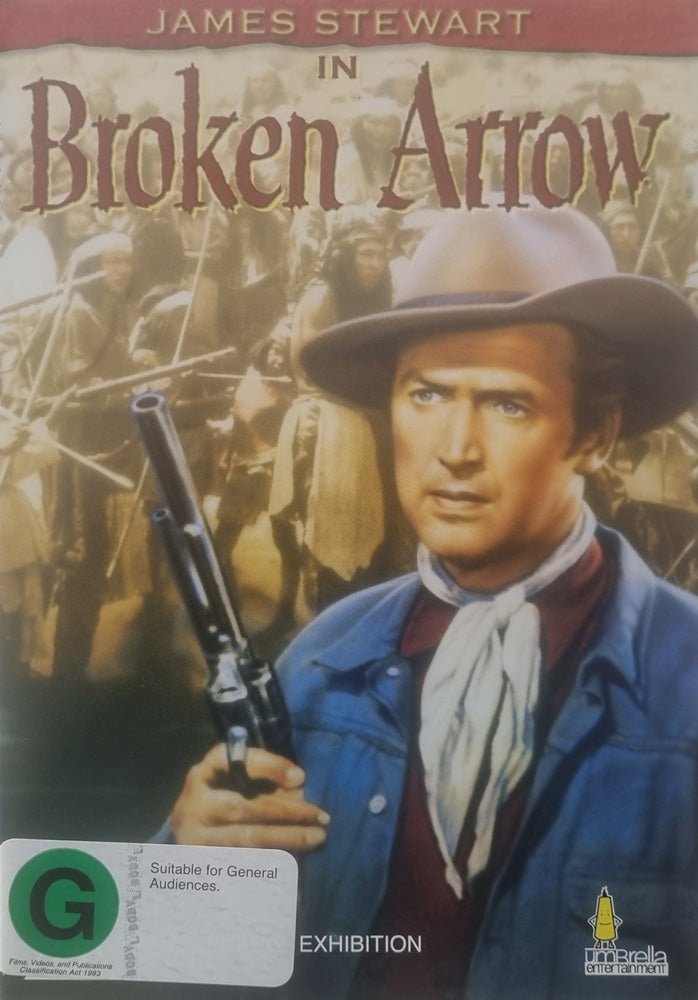 Broken Arrow - 1950 (DVD) - Vinyl Kitchen