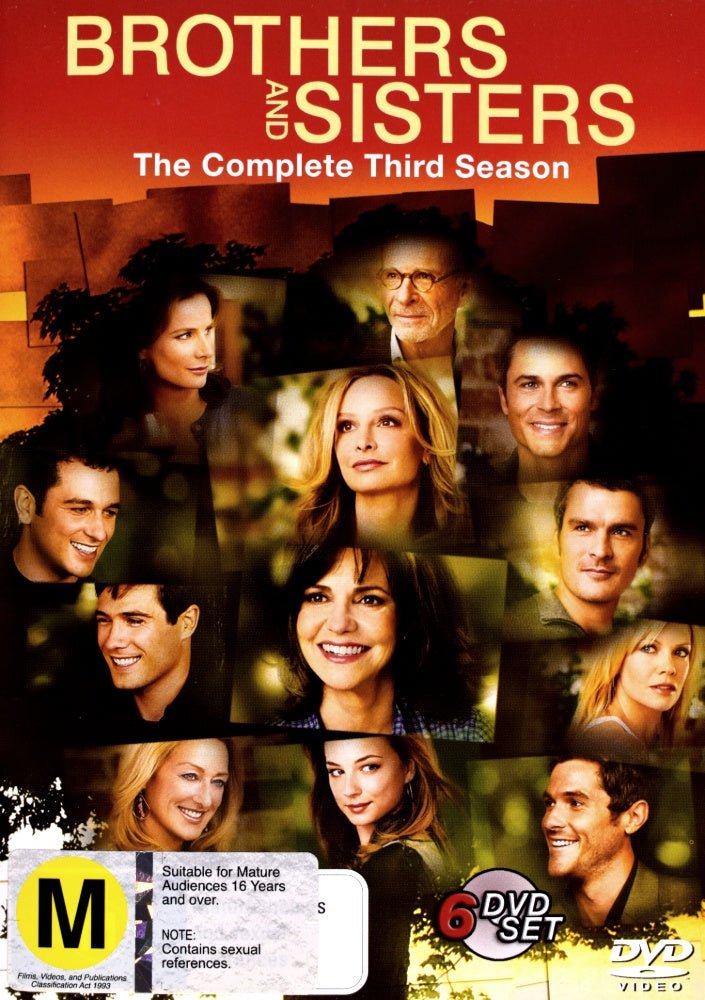 Brothers and Sisters: The Complete Series - 2006 (DVD) - Vinyl Kitchen