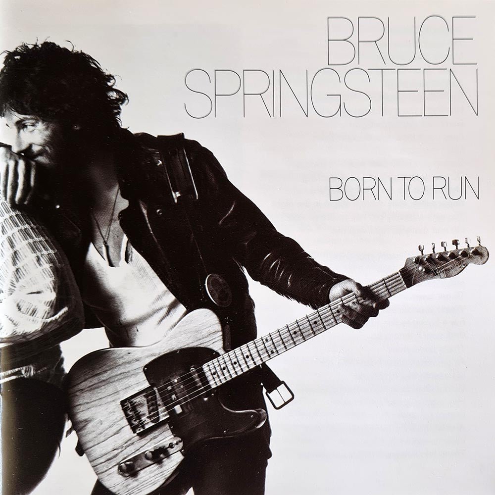 Bruce Springsteen - Born To Run (CD) - Vinyl Kitchen