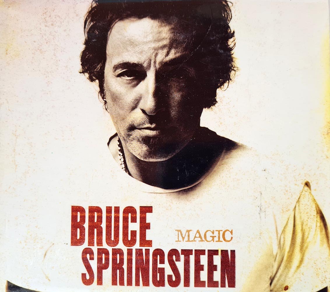 Bruce Springsteen - Magic (CD) - Vinyl Kitchen