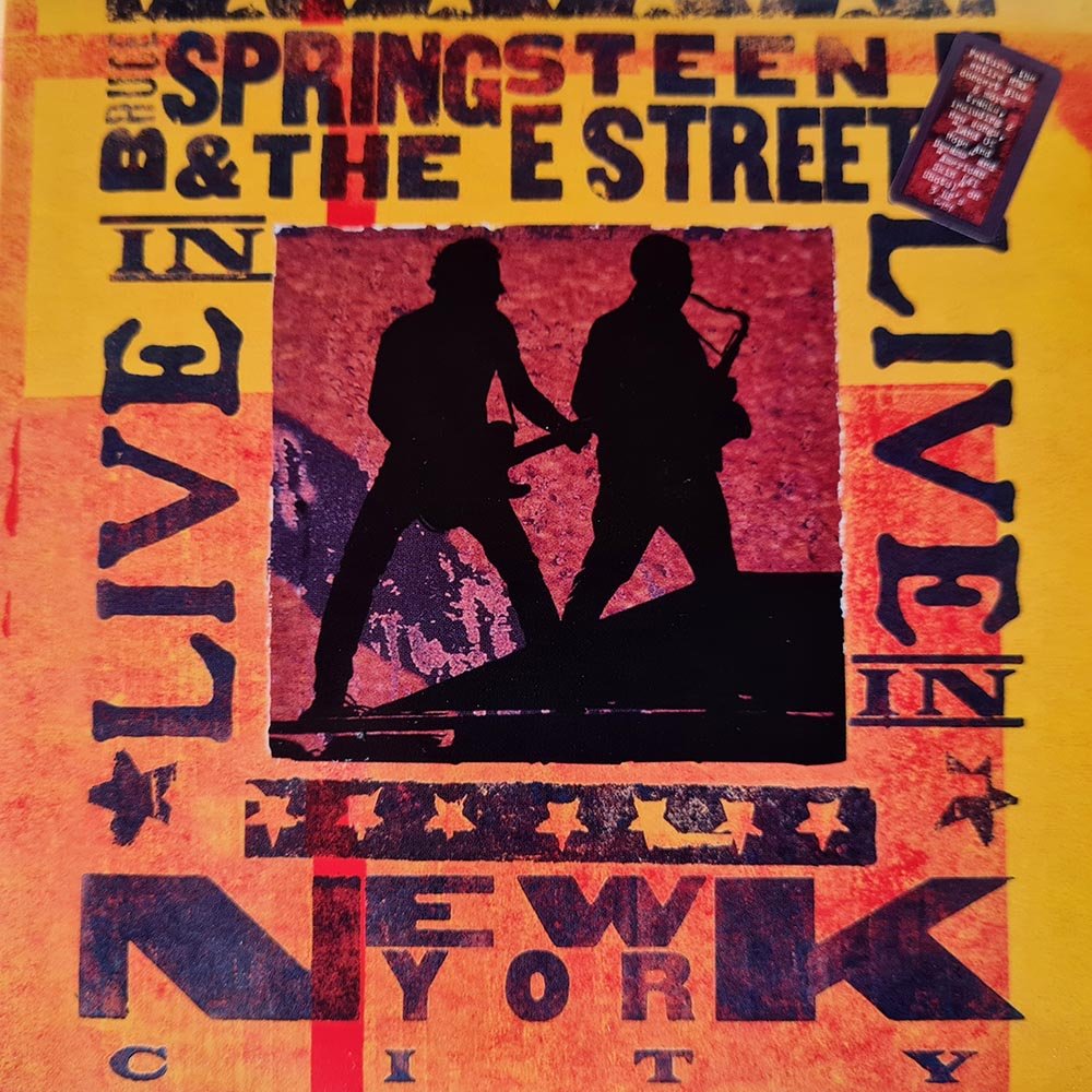 Bruce Springsteen & The E Street Band - Live In New York City (2 CD) - Vinyl Kitchen