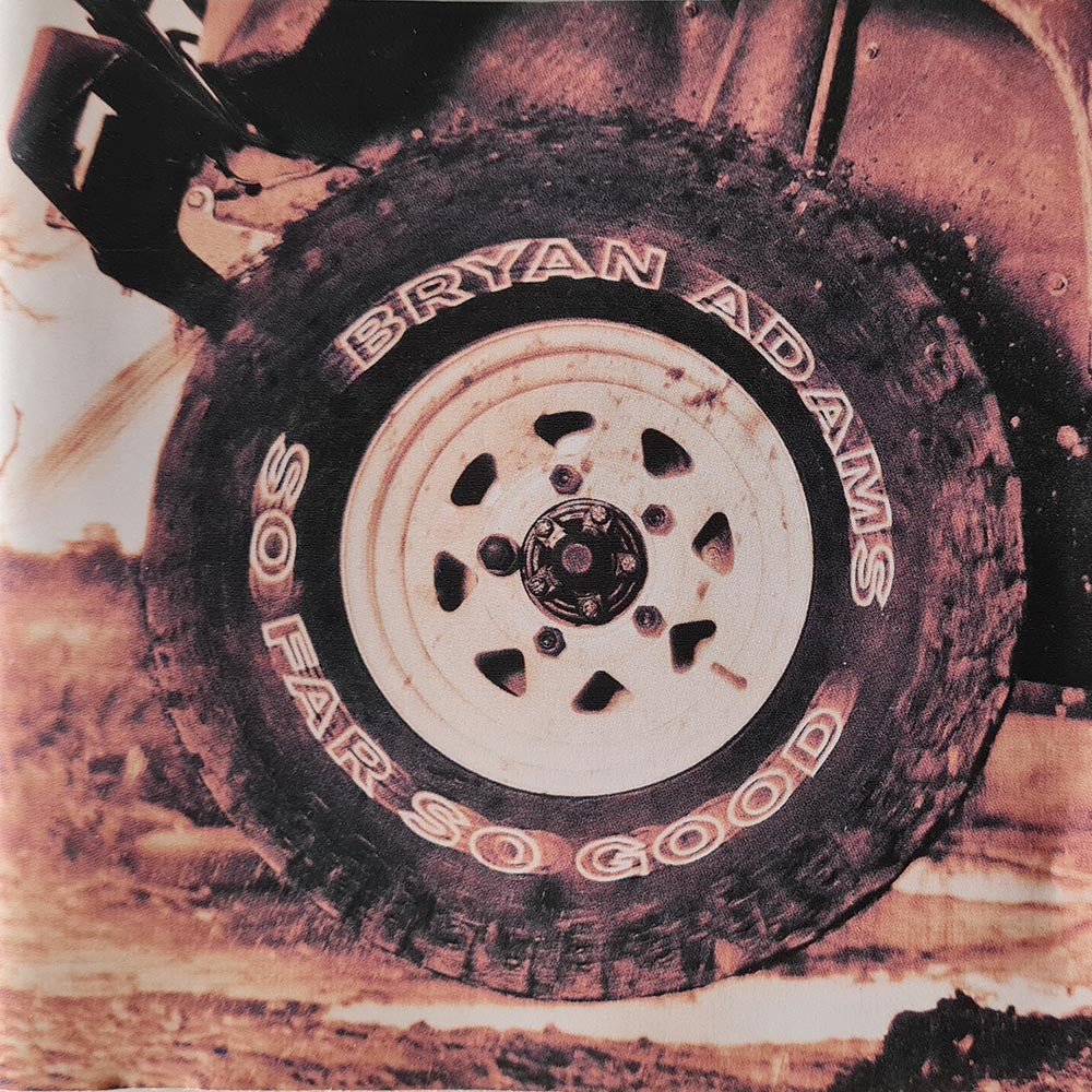 Bryan Adams - So Far So Good (CD) - Vinyl Kitchen