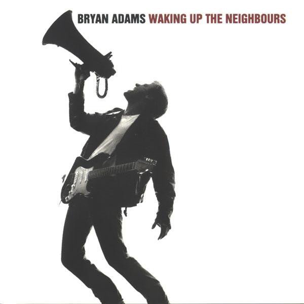 Bryan Adams - Waking Up The Neighbours (CD) - Vinyl Kitchen