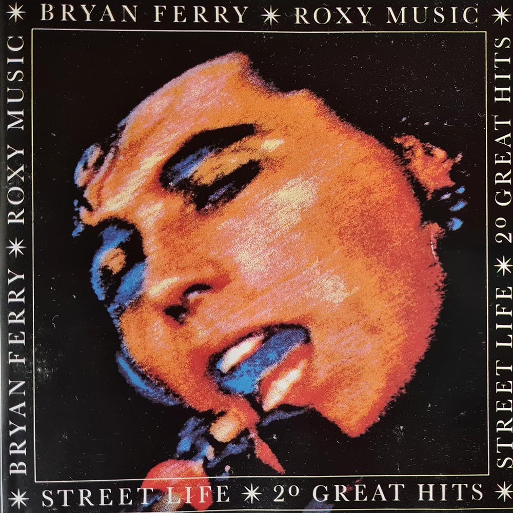 Bryan Ferry - Roxy Music - Street Life (CD) - Vinyl Kitchen