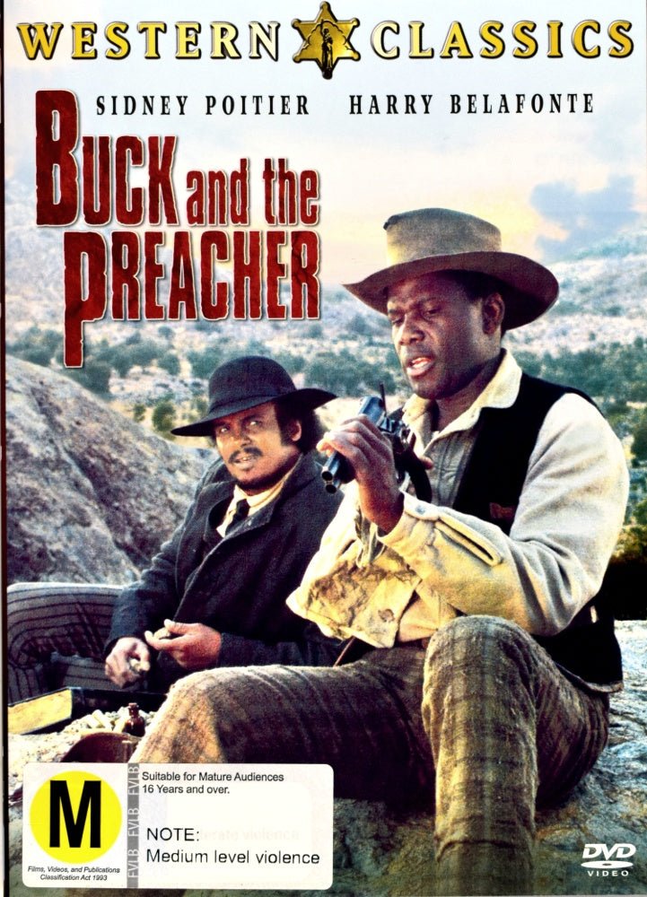 Buck and the Preacher - 1972 (DVD) - Vinyl Kitchen