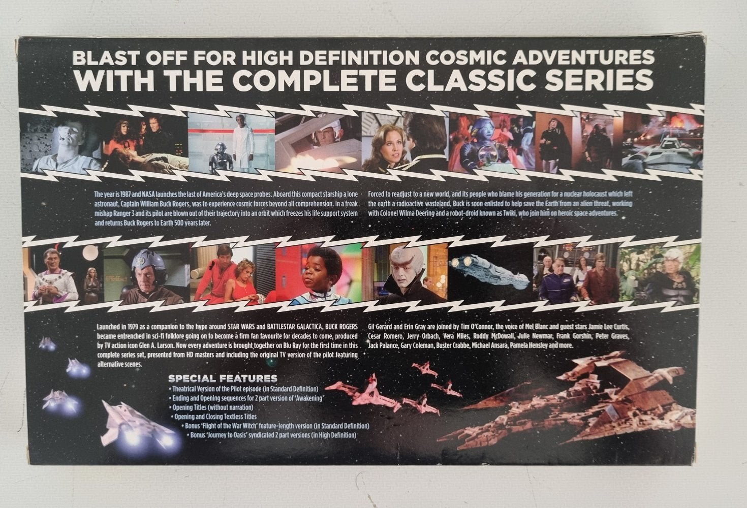 Buck Rogers in the 25th Century: Complete Series Limited Edition - 1980 (Blu Ray) - Vinyl Kitchen