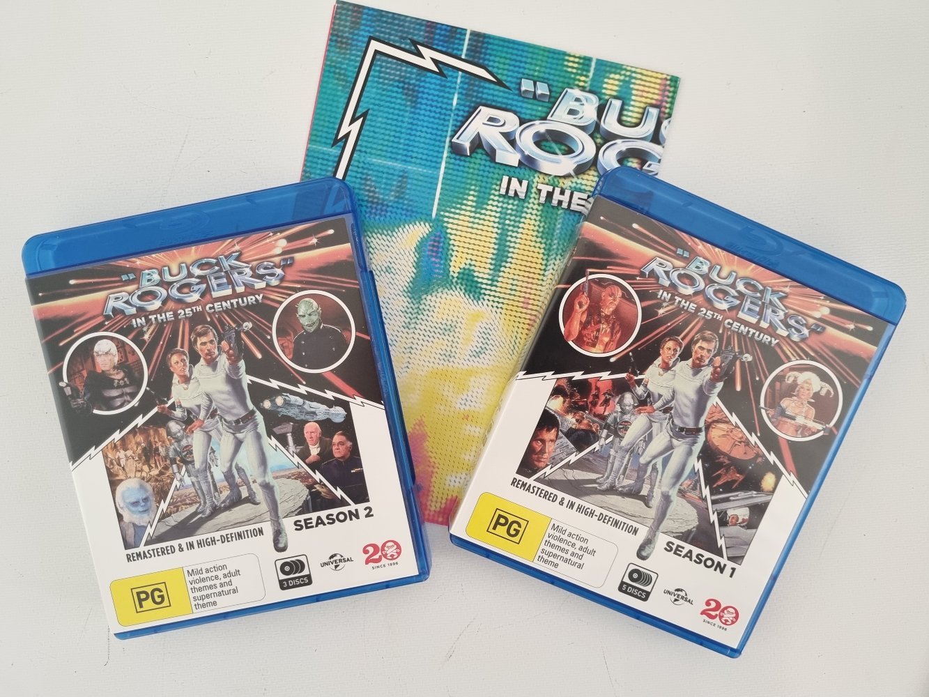 Buck Rogers in the 25th Century: Complete Series Limited Edition - 1980 (Blu Ray) - Vinyl Kitchen