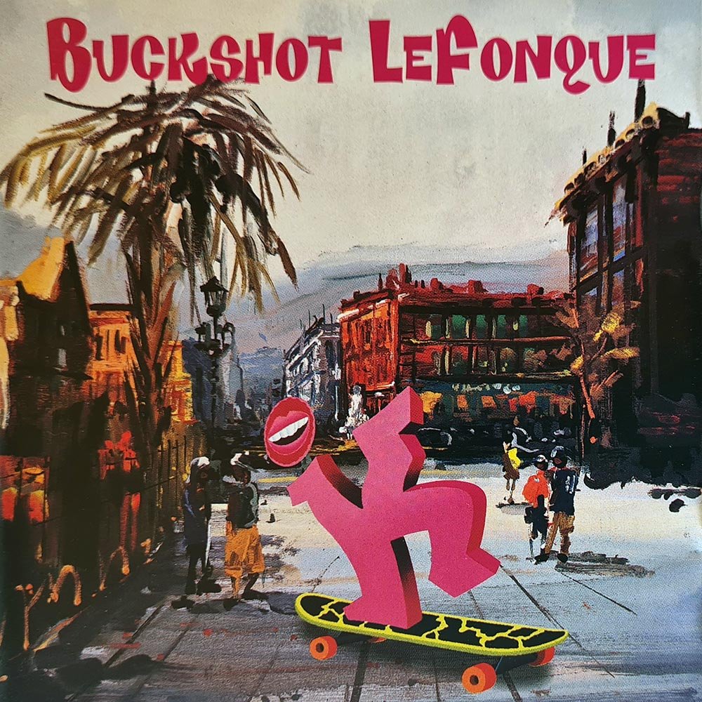Buckshot LeFonque - Music Evolution (CD) - Vinyl Kitchen
