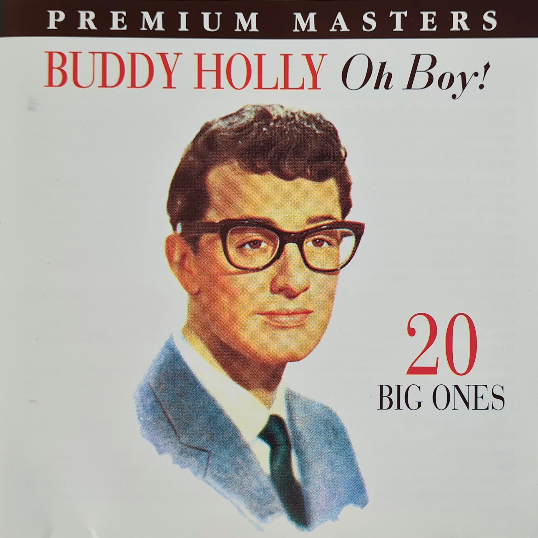 Buddy Holly - Oh Boy! 20 Big Ones (CD) - Vinyl Kitchen