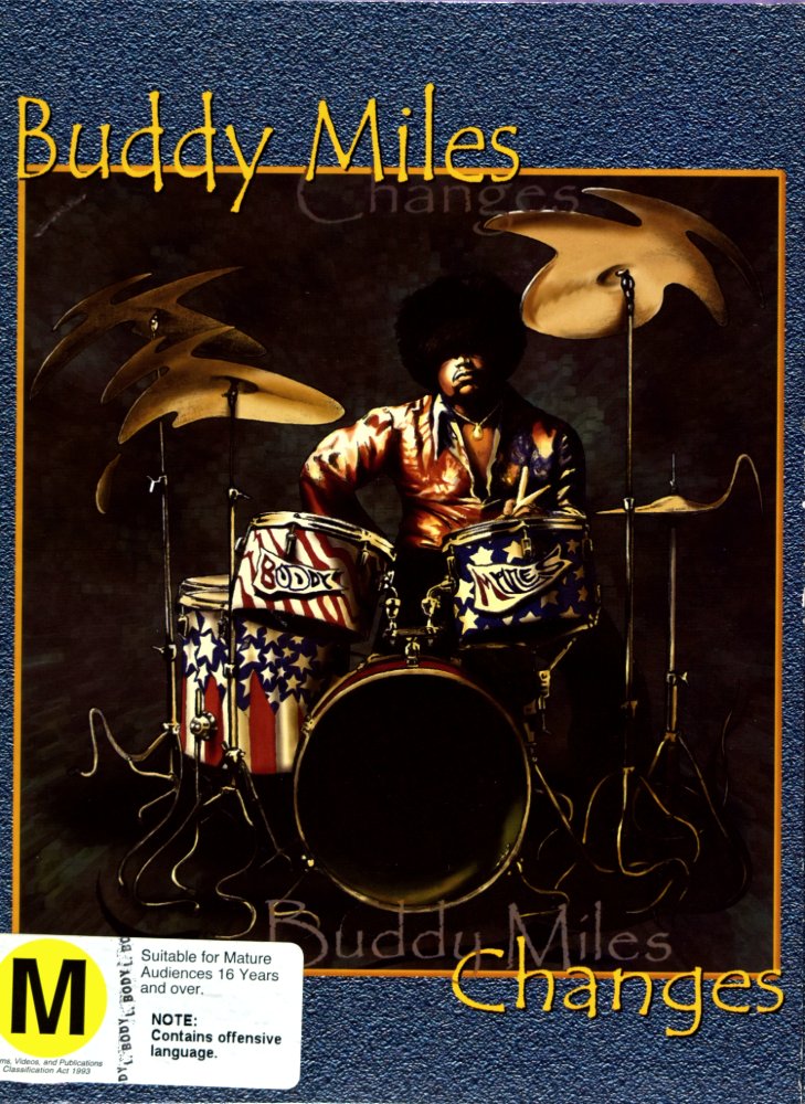 Buddy Miles - Changes CD + (DVD)