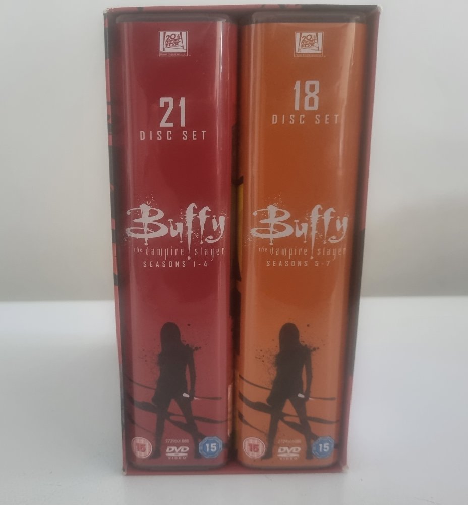 Buffy the Vampire Slayer: The Complete Series (DVD) Region 2 - Vinyl Kitchen