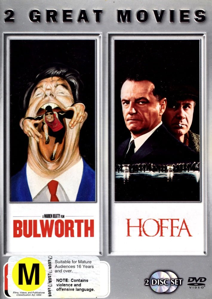 Bulworth / Hoffa (DVD) - Vinyl Kitchen