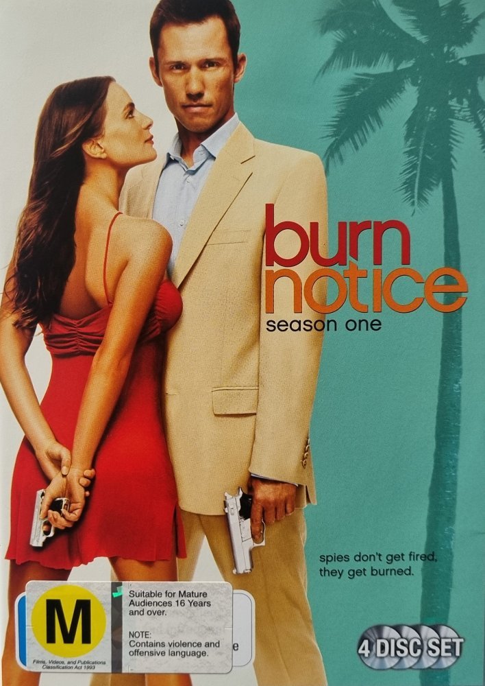 Burn Notice - Season One (DVD) - Vinyl Kitchen