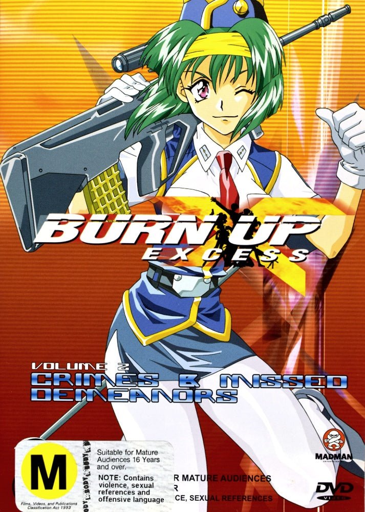 Burn Up Excess 2: Crimes And Missed Demeanors - 1997 (DVD) - Vinyl Kitchen