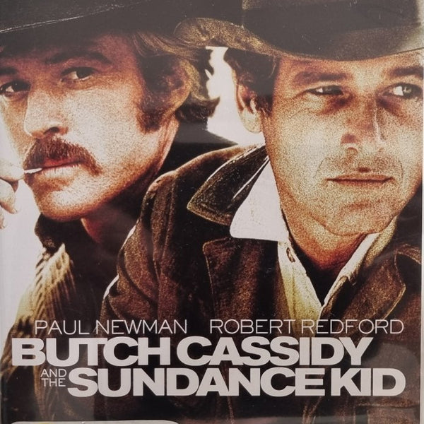 Butch Cassidy and the Sundance Kid (DVD) Region 2 - 1969