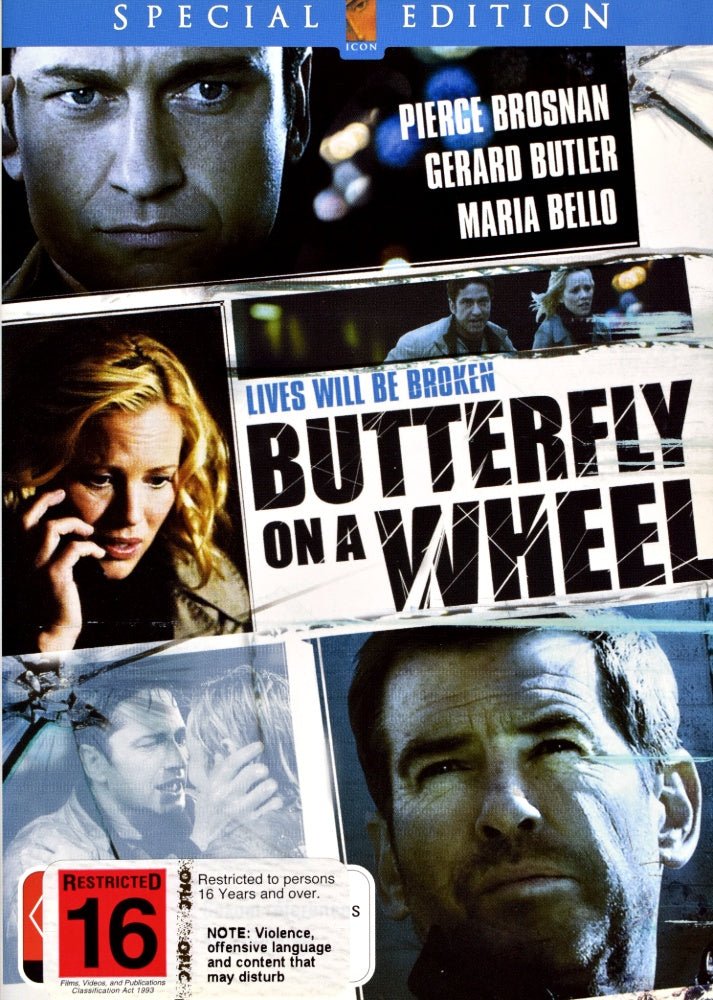 Butterfly on a Wheel - 2007 (DVD) - Vinyl Kitchen