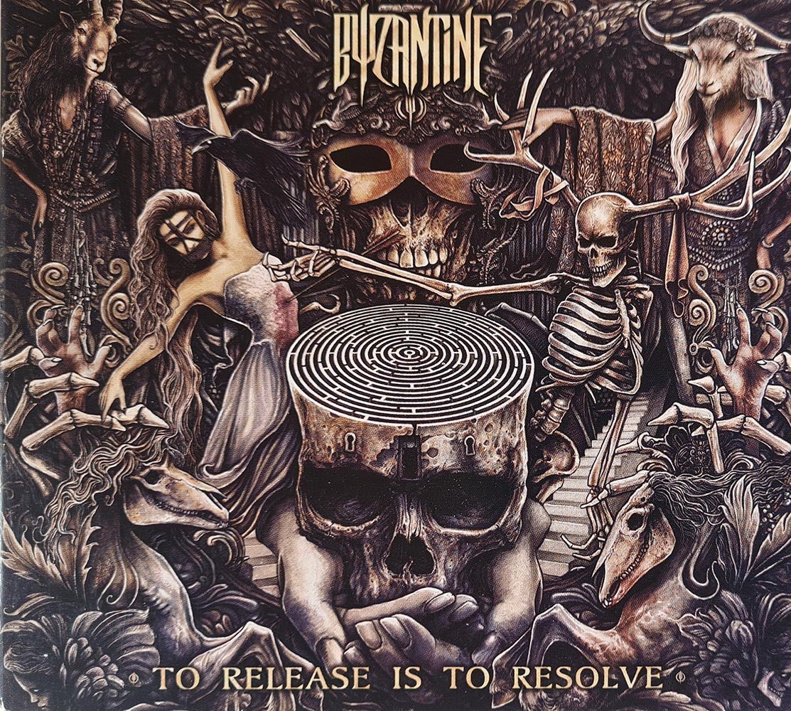 Byzantine - To Release is to Resolve (CD) - Vinyl Kitchen