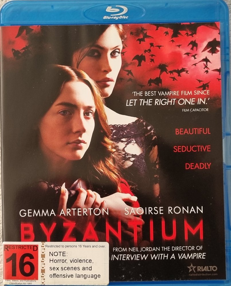 Byzantium - 2012 (Blu Ray) - Vinyl Kitchen
