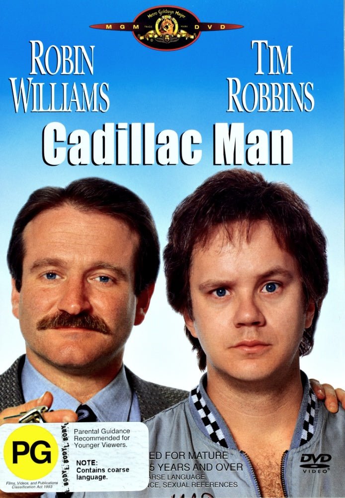 Cadillac Man - 1990 (DVD) - Vinyl Kitchen