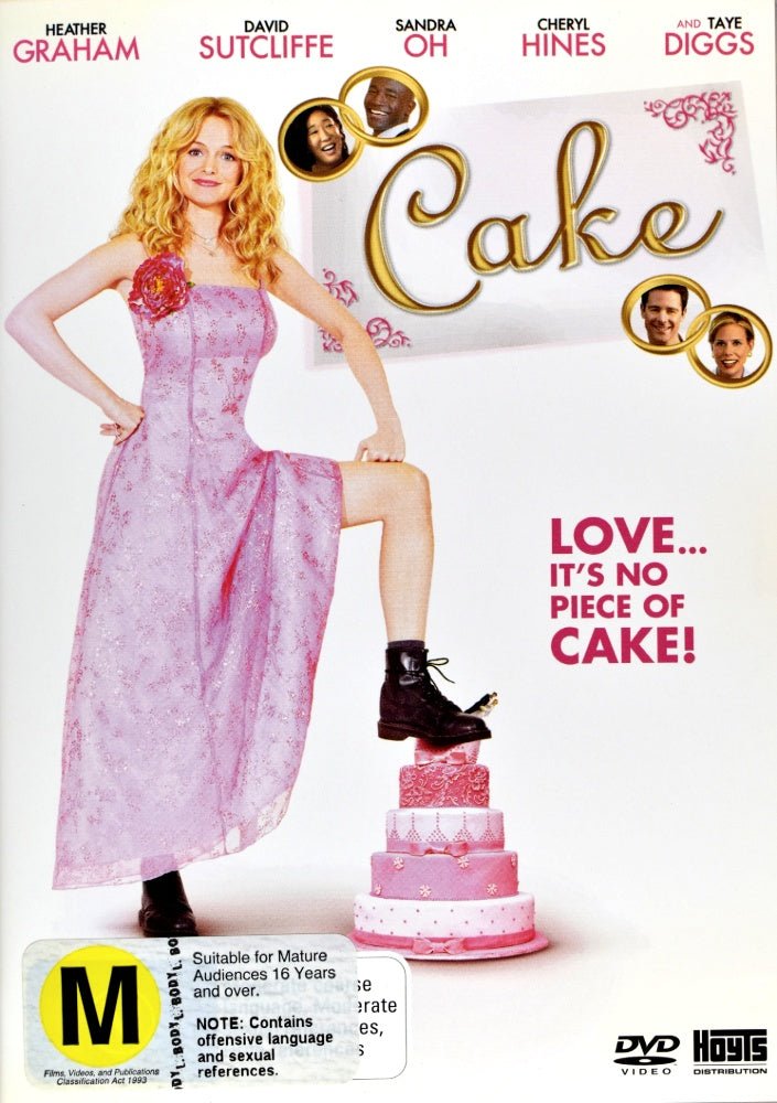 Cake - 2005 (DVD) - Vinyl Kitchen