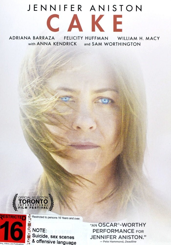 Cake - 2014 (DVD) - Vinyl Kitchen