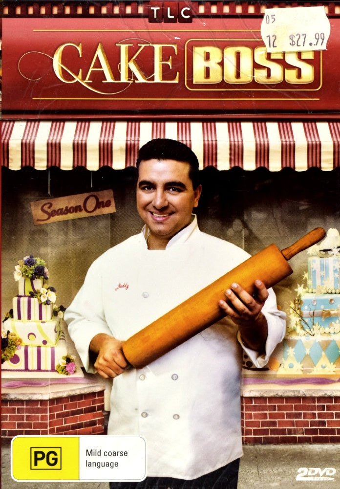 Cake Boss: Season 1 - 2009 (DVD) Brand New - Vinyl Kitchen