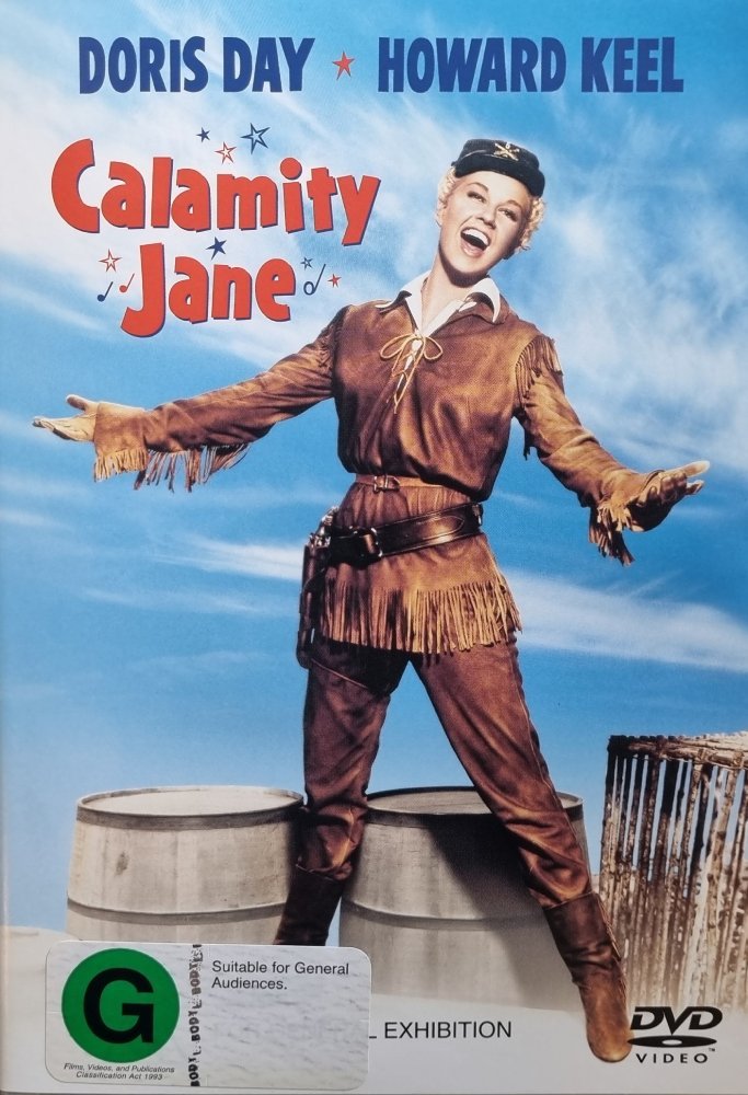 Calamity Jane - 1953 (DVD) - Vinyl Kitchen