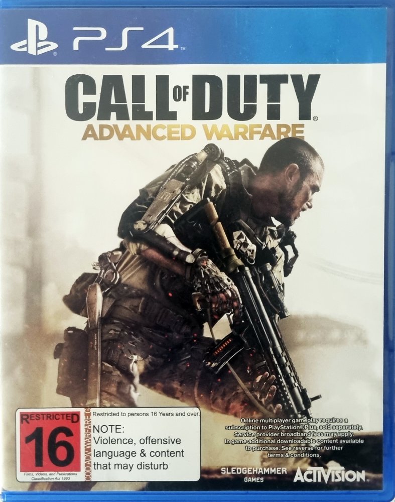 Call of Duty Advanced Warfare (PS4 Game) - Vinyl Kitchen