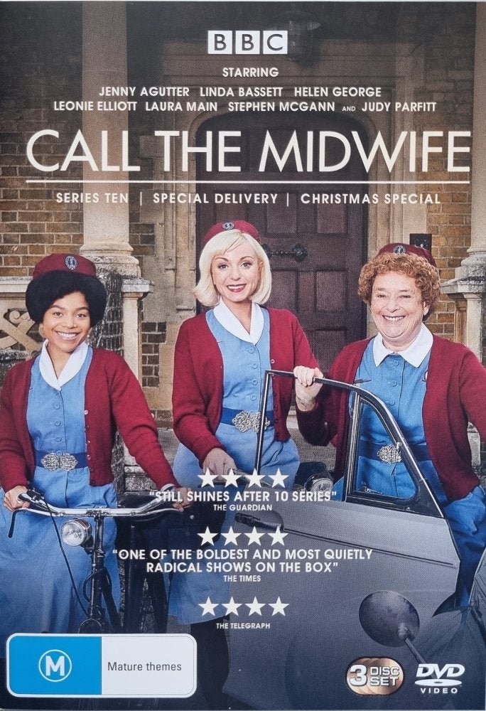 Call the Midwife: Season 10 - 2020 (DVD) - Vinyl Kitchen