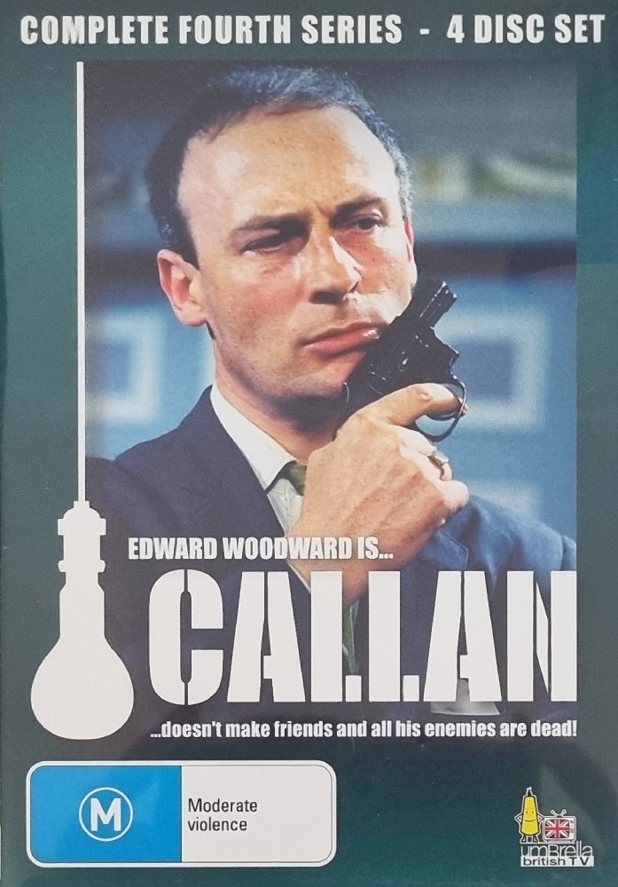 Callan - Complete Four Series (DVD) - Vinyl Kitchen