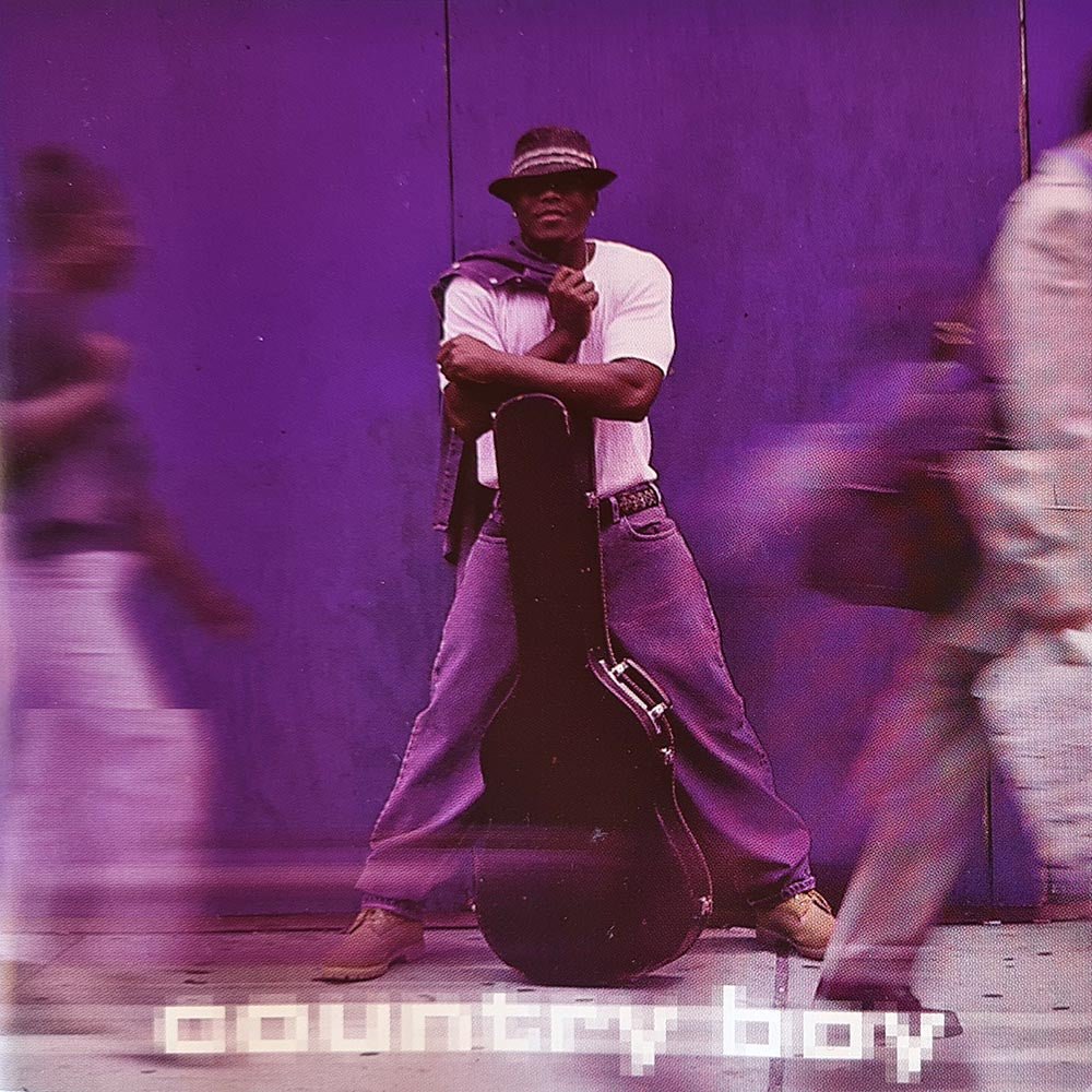 Calvin Richardson - Country Boy (CD) - Vinyl Kitchen