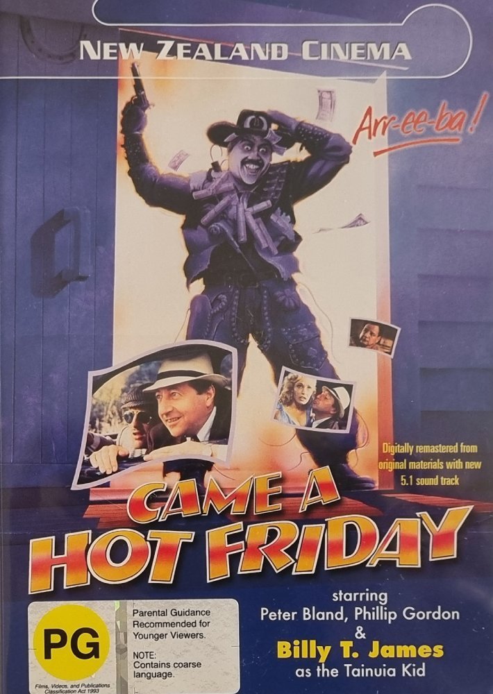 Came a Hot Friday - 1985 (DVD) - Vinyl Kitchen