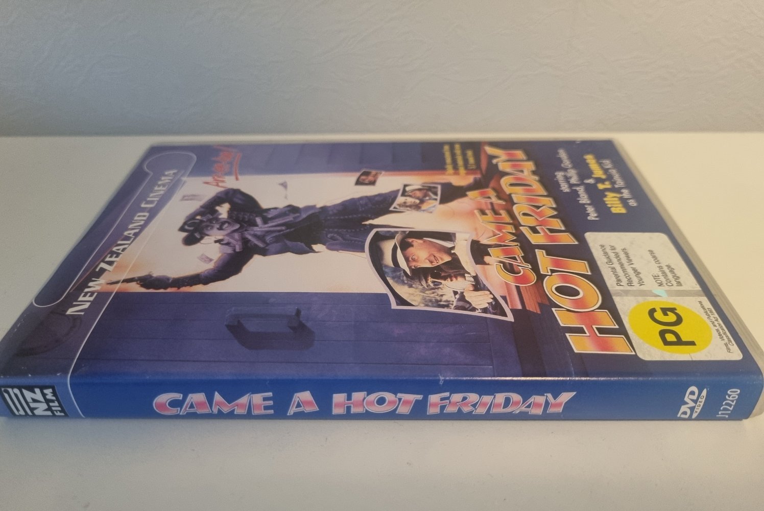 Came a Hot Friday (DVD) EX RENTAL - 1985 - Vinyl Kitchen