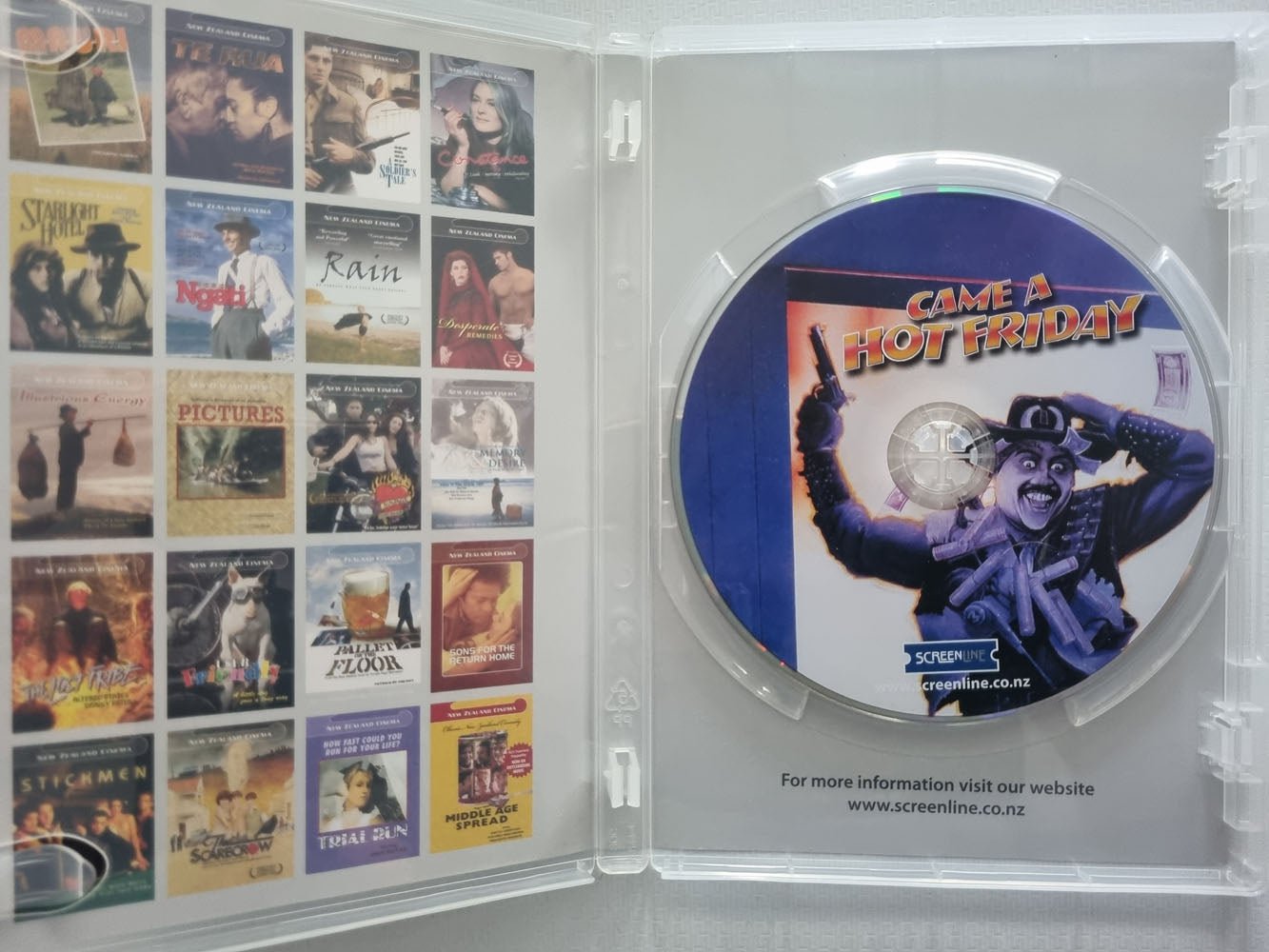 Came a Hot Friday (DVD) EX RENTAL - 1985 - Vinyl Kitchen