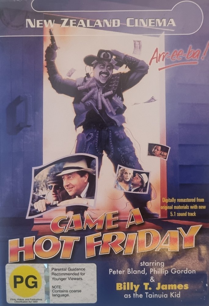 Came a Hot Friday (DVD) EX RENTAL - 1985 - Vinyl Kitchen