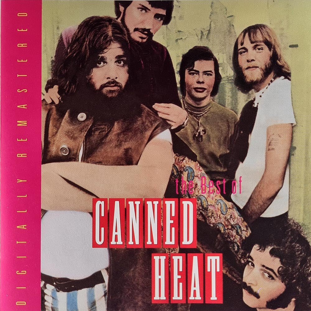 Canned Heat - The Best Of Canned Heat (CD) - Vinyl Kitchen