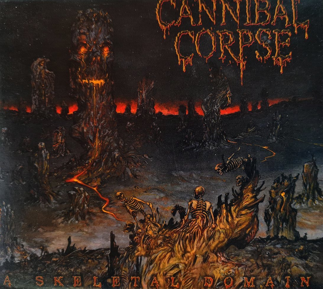 Cannibal Corpse - A Skeletal Domain (CD) - Vinyl Kitchen