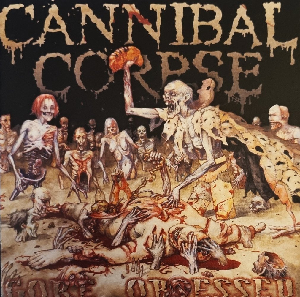 Cannibal Corpse - Gore Obsessed (CD) - Vinyl Kitchen