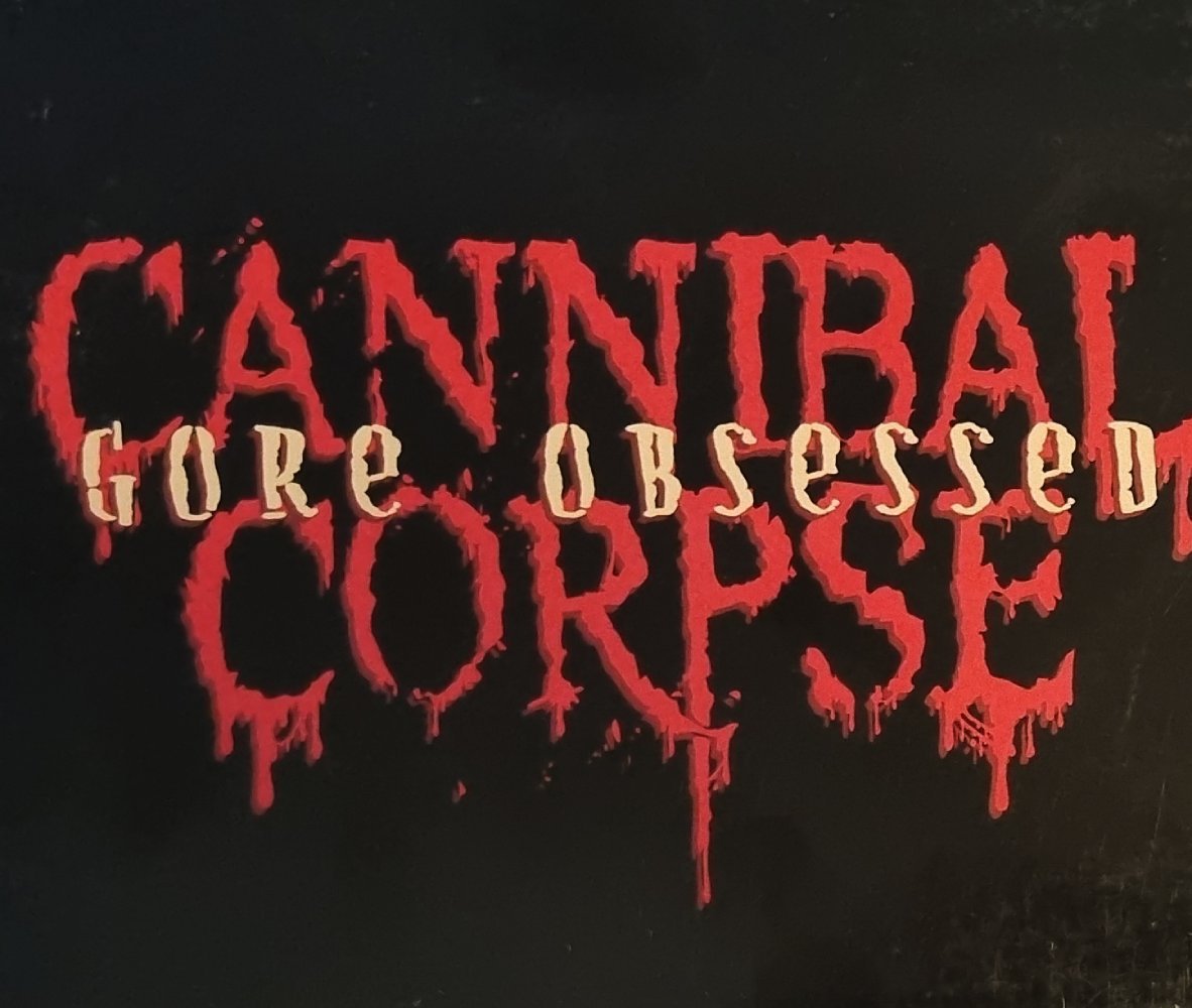 Cannibal Corpse - Gore Obsessed (CD) - Vinyl Kitchen