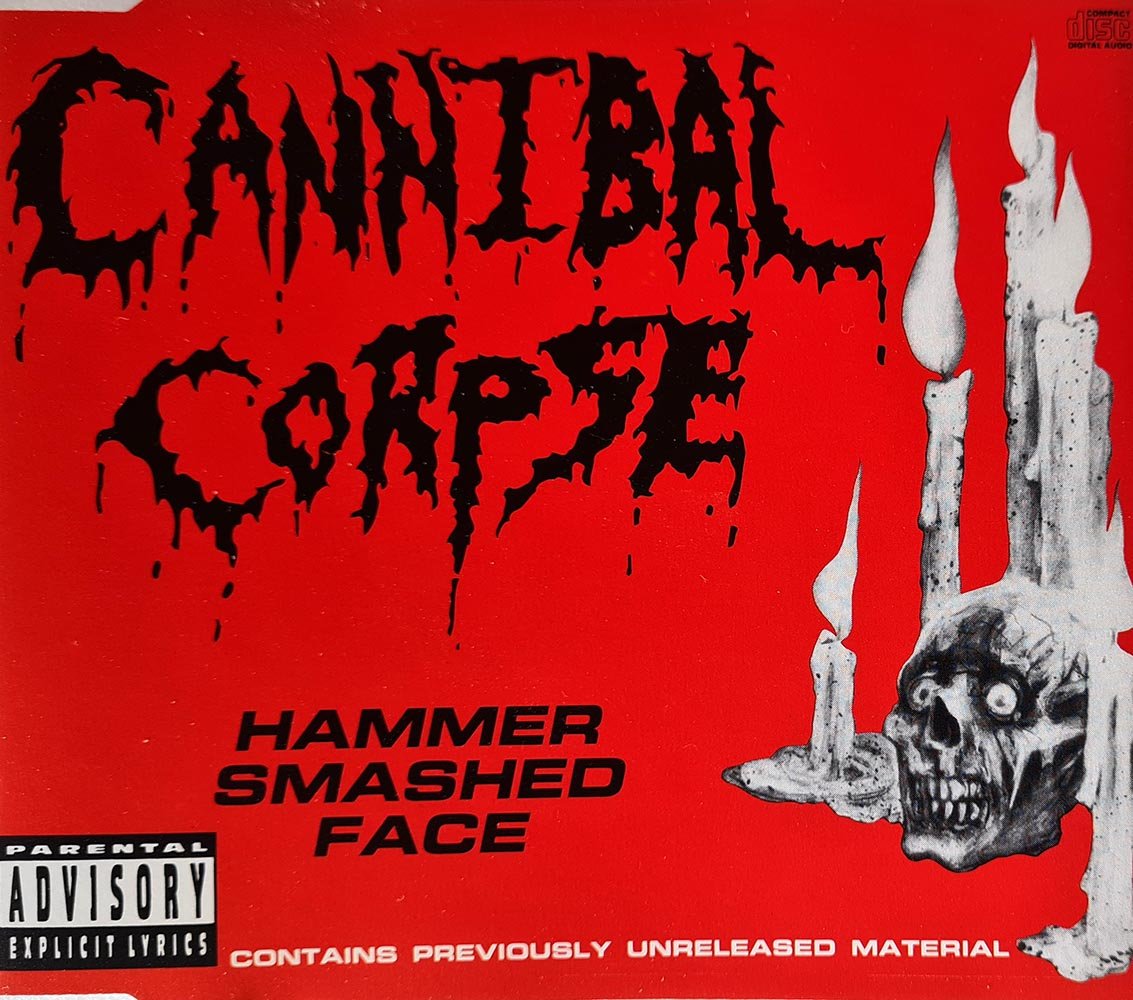 Cannibal Corpse - Hammer Smashed Face (CD) - Vinyl Kitchen