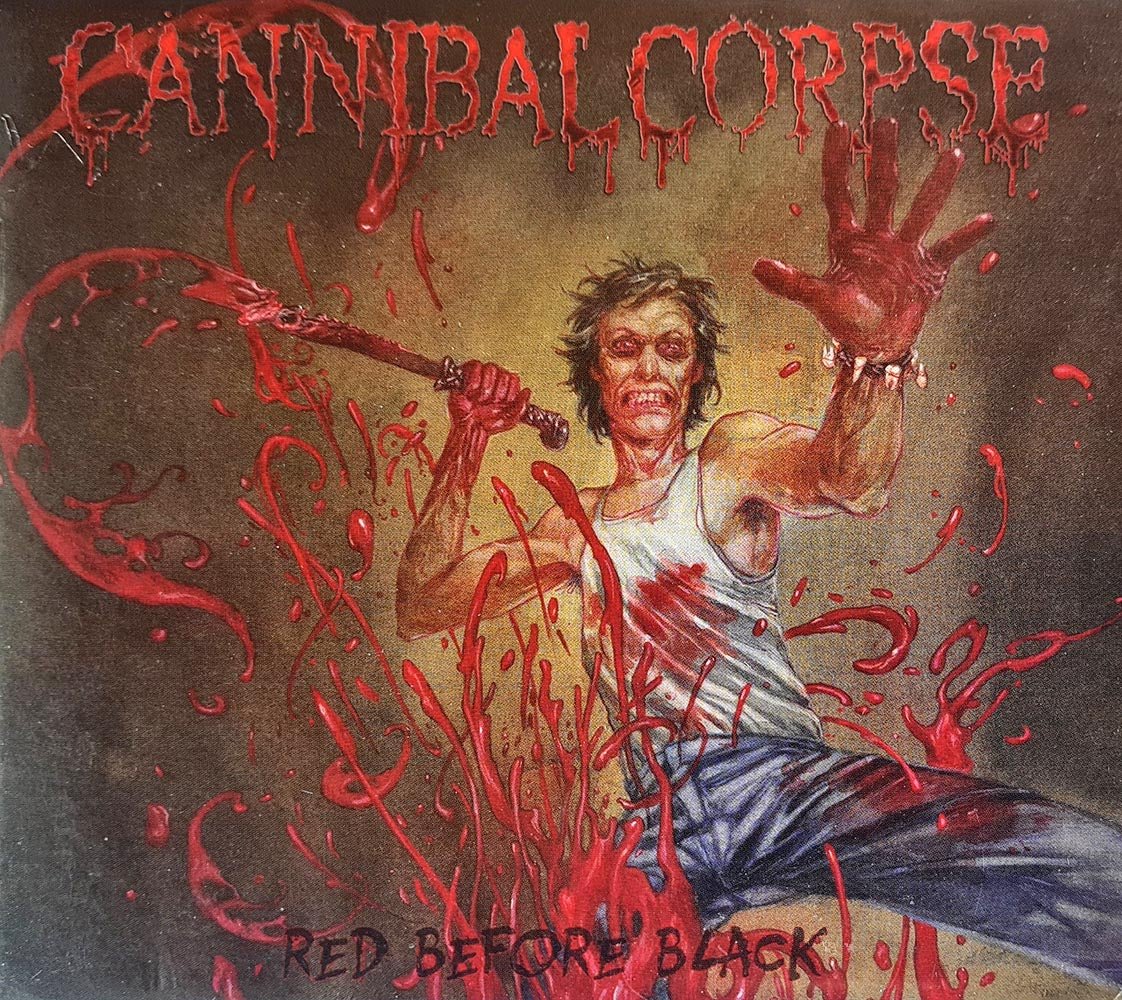 Cannibal Corpse - Red Before Black (CD) - Vinyl Kitchen