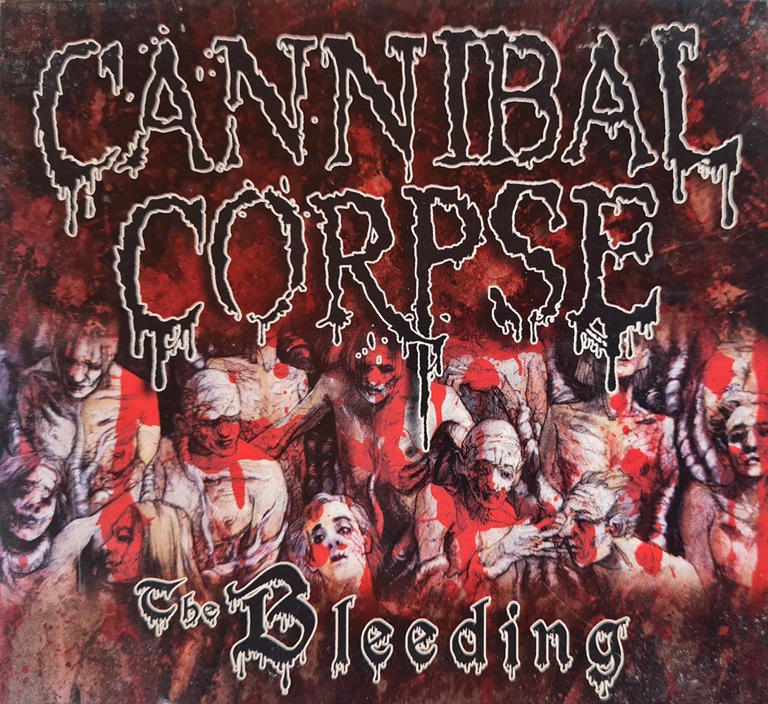 Cannibal Corpse - The Bleeding (CD) - Vinyl Kitchen